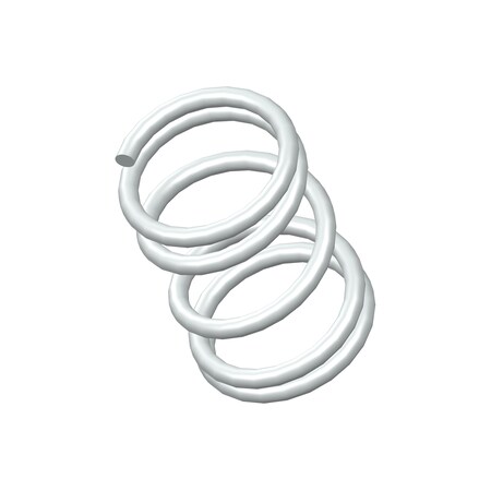 Approved Vendor Compression Spring, O= .437, L= .66, W= .046 G809964012